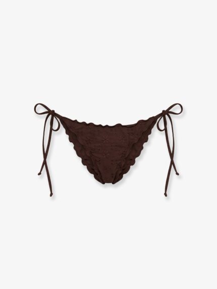 MC2 SAINT BARTH Miami Briefs With All-over Embroidery