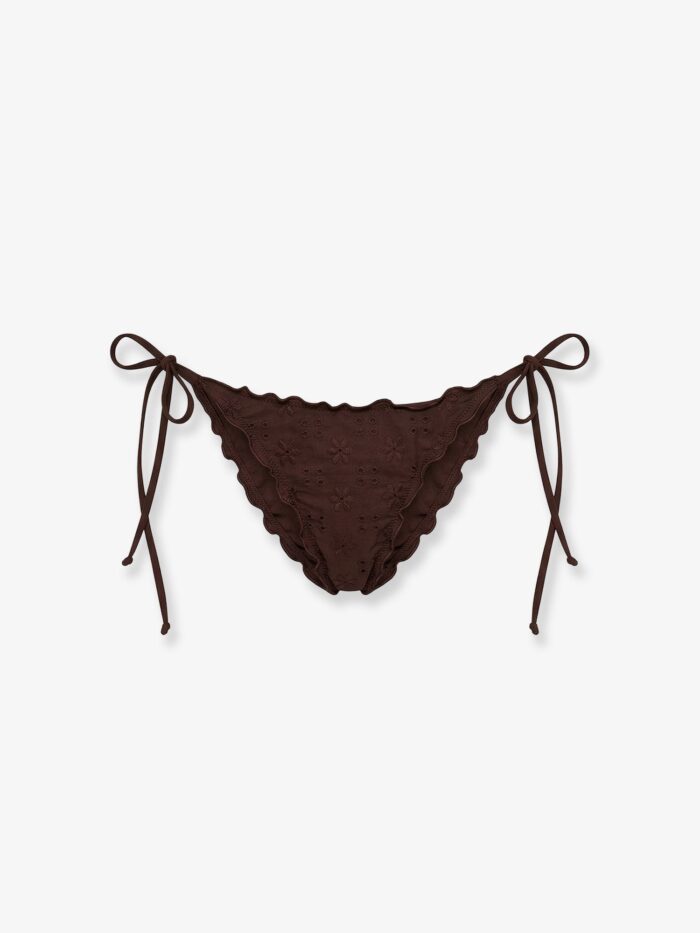 MC2 SAINT BARTH Miami Briefs With All-over Embroidery