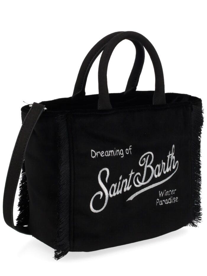 MC2 SAINT BARTH "MINI VELVET" TOTE BAG
