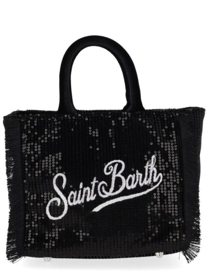 MC2 SAINT BARTH "MINI VELVET" TOTE BAG