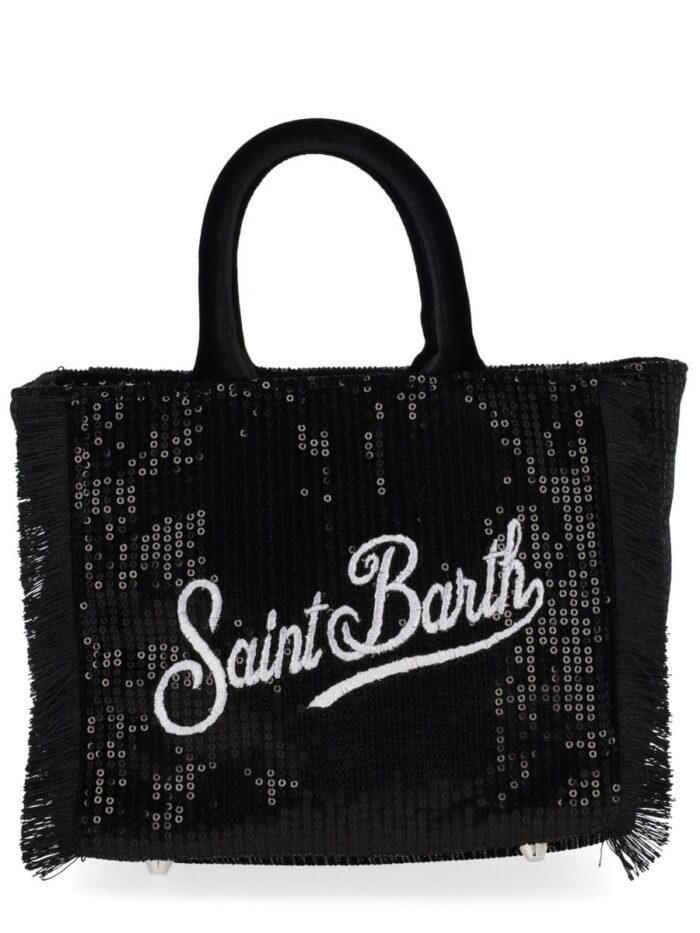 MC2 SAINT BARTH "MINI VELVET" TOTE BAG
