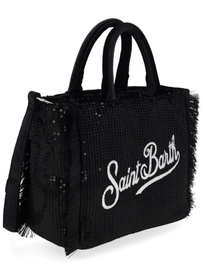 MC2 SAINT BARTH "MINI VELVET" TOTE BAG