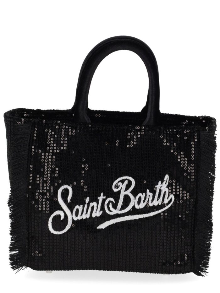 MC2 SAINT BARTH "MINI VELVET" TOTE BAG