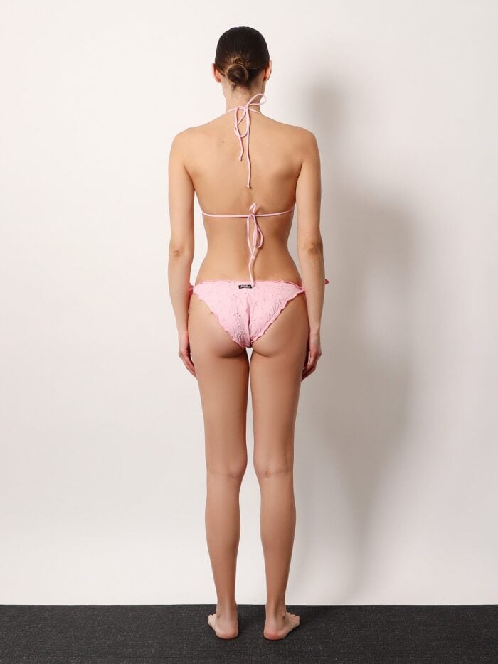 MC2 SAINT BARTH Moon Bikin Bottom With Embroidery