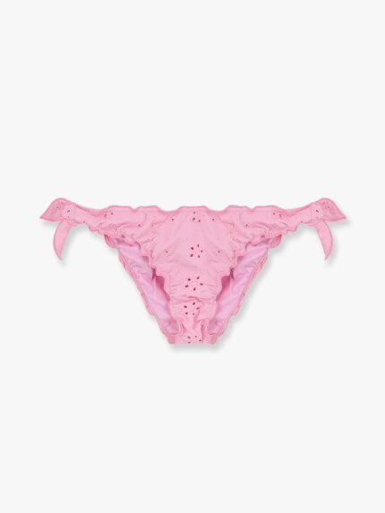MC2 SAINT BARTH Moon Bikin Bottom With Embroidery