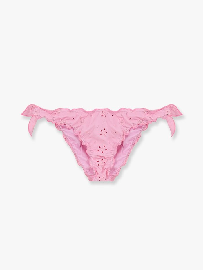 MC2 SAINT BARTH Moon Bikin Bottom With Embroidery