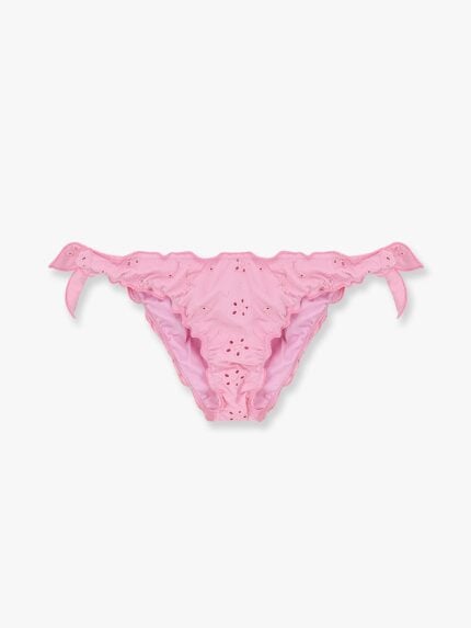MC2 SAINT BARTH Moon Bikin Bottom With Embroidery