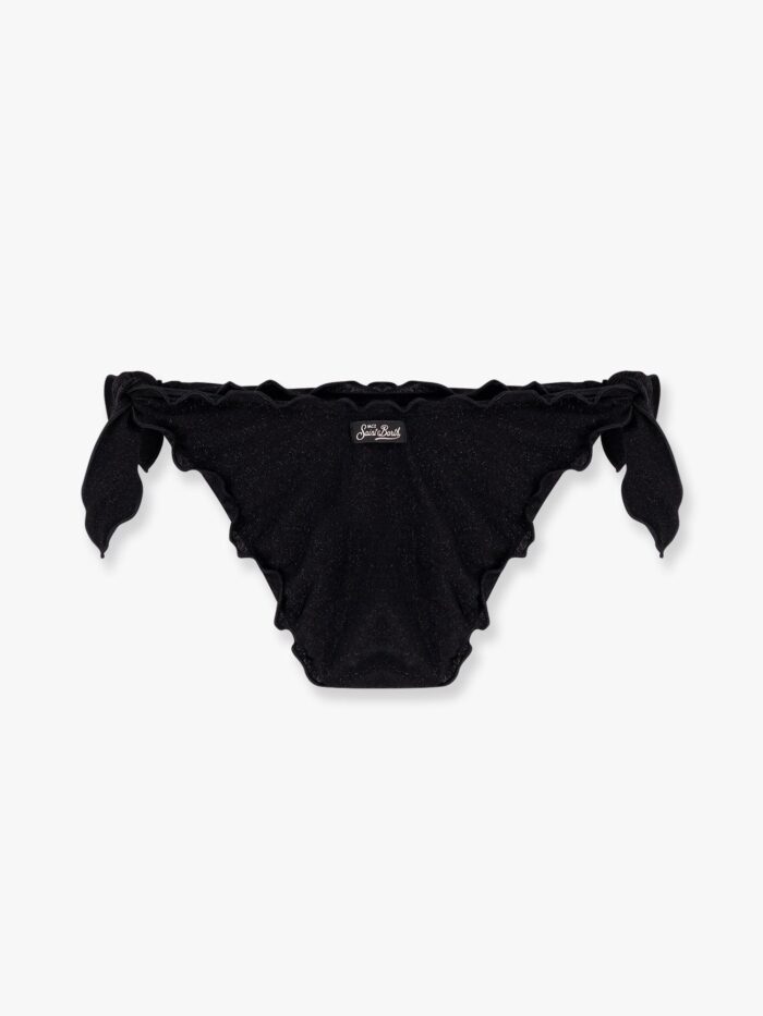 MC2 SAINT BARTH Moon Bikini Slip With Lurex Effect