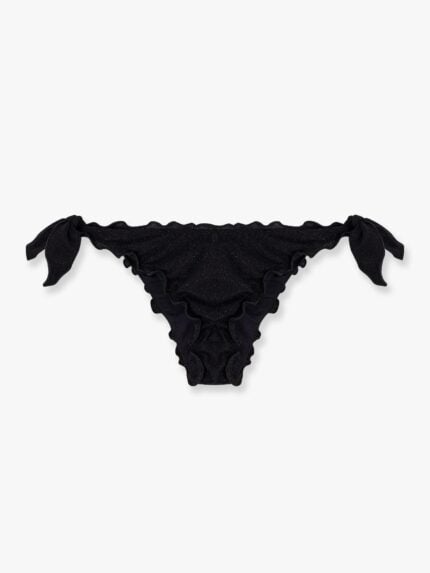 MC2 SAINT BARTH Moon Bikini Slip With Lurex Effect