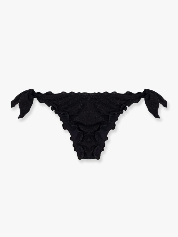 MC2 SAINT BARTH Moon Bikini Slip With Lurex Effect