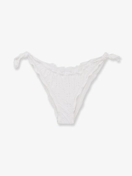 MC2 SAINT BARTH Moon Embroidered Bikini Slip