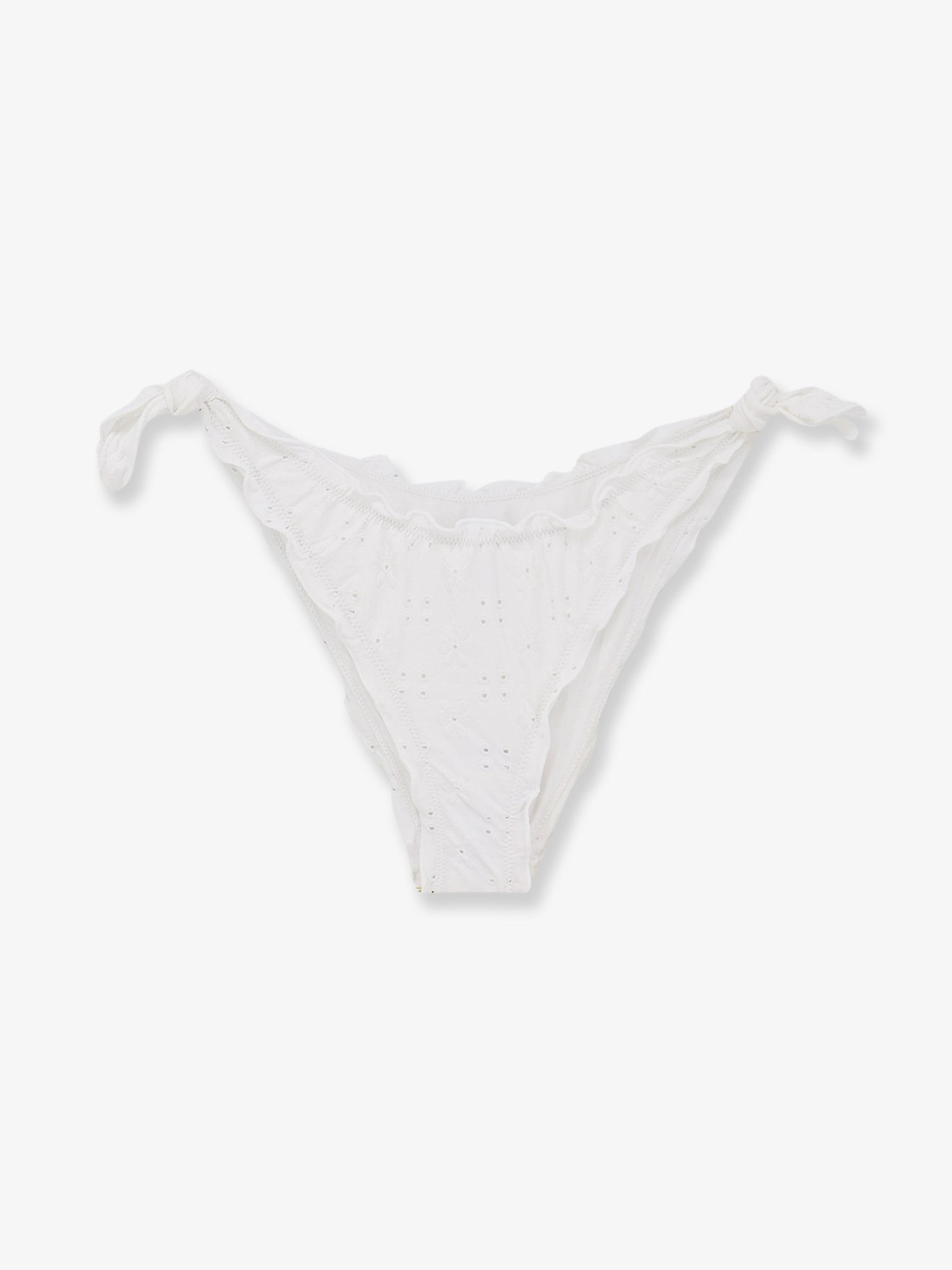 MC2 SAINT BARTH Moon Embroidered Bikini Slip
