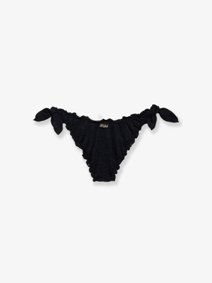 MC2 SAINT BARTH Moon Lurex Bikini Bottoms