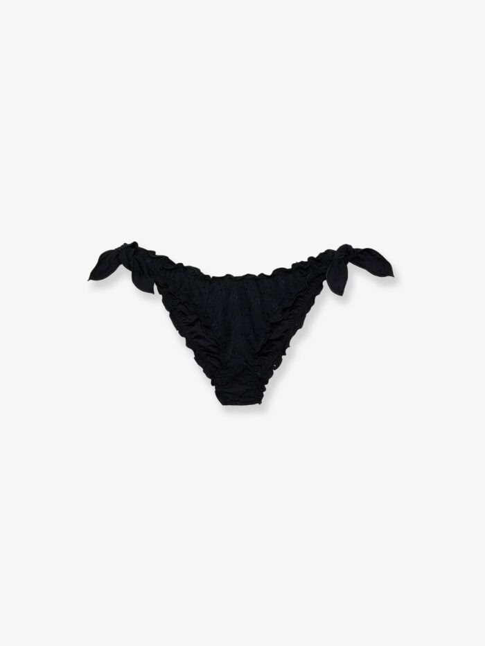 MC2 SAINT BARTH Moon Lurex Bikini Bottoms