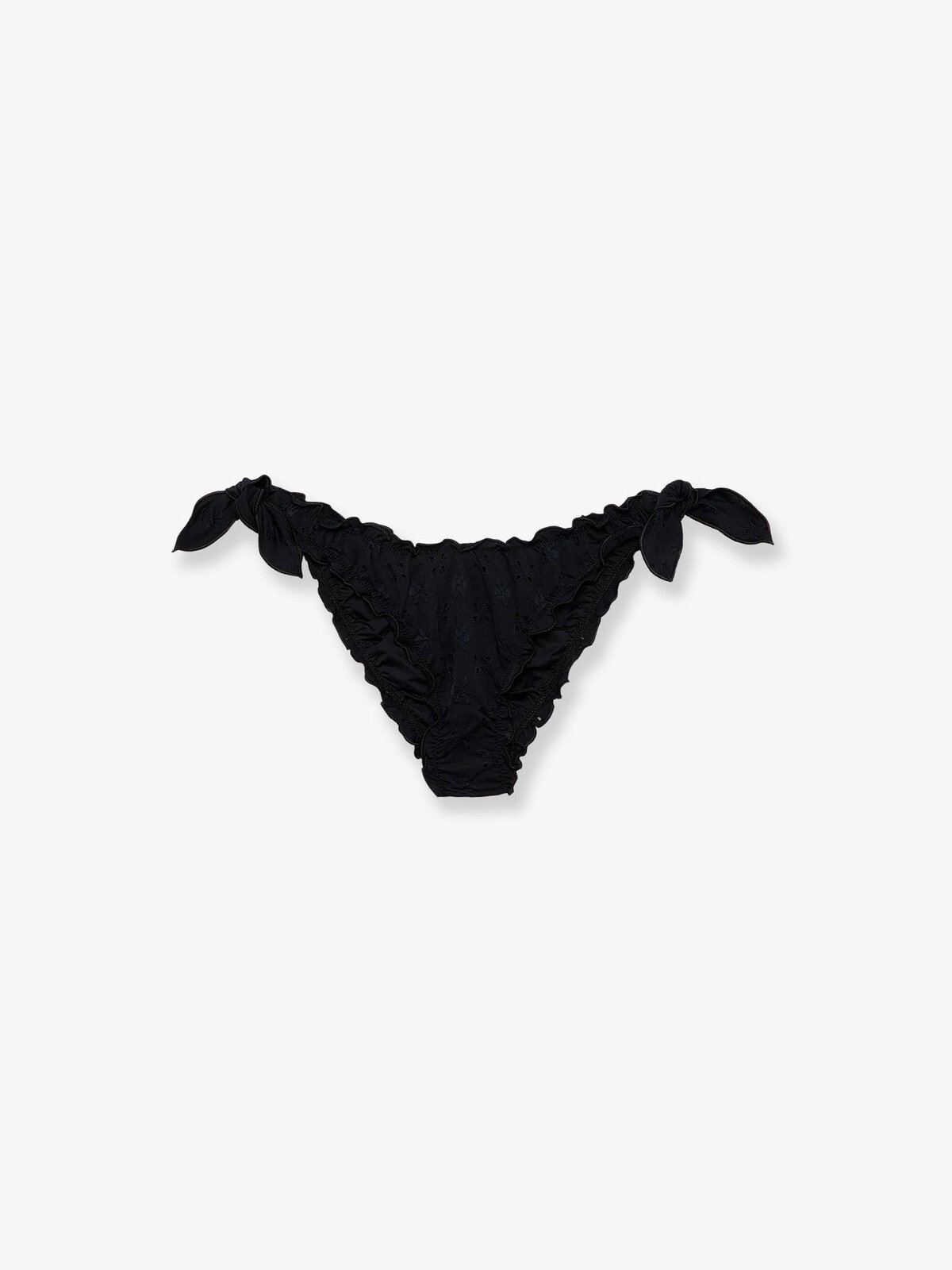 MC2 SAINT BARTH Moon Lurex Bikini Bottoms