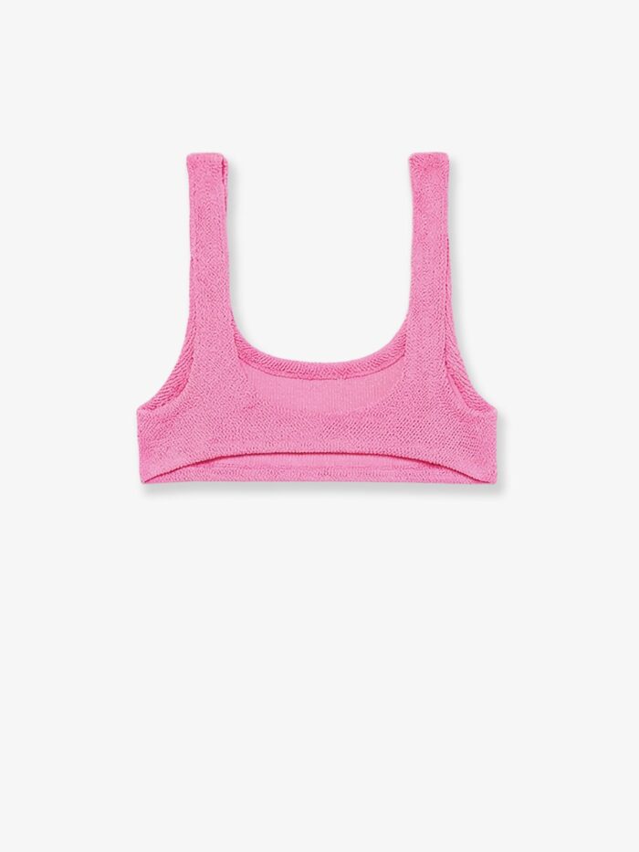 MC2 SAINT BARTH Naima Bikini Top In Stretch Nylon