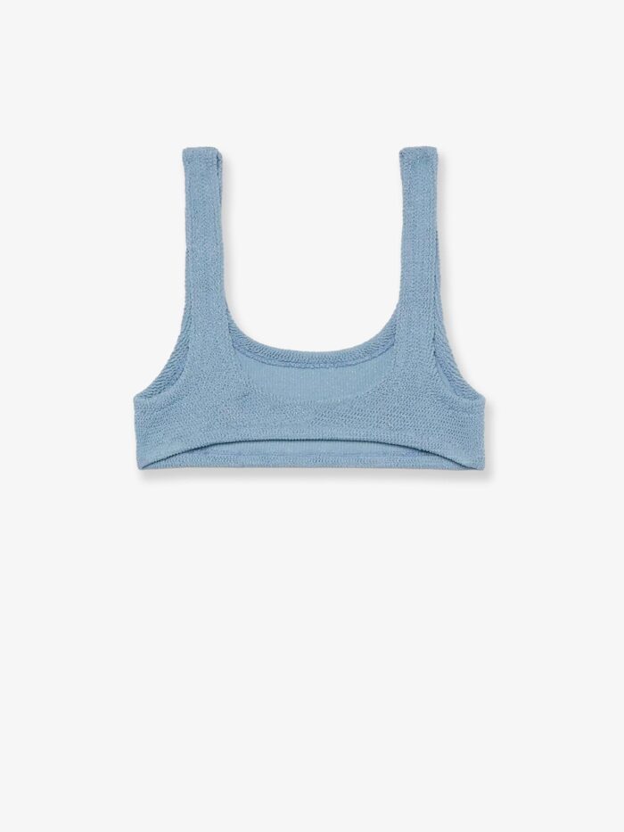 MC2 SAINT BARTH Naima Stretch Nylon Bikini Top