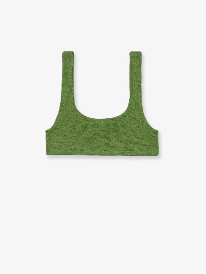 MC2 SAINT BARTH Naima Stretch Nylon Bikini Top