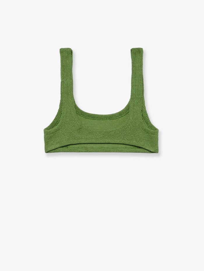 MC2 SAINT BARTH Naima Stretch Nylon Bikini Top