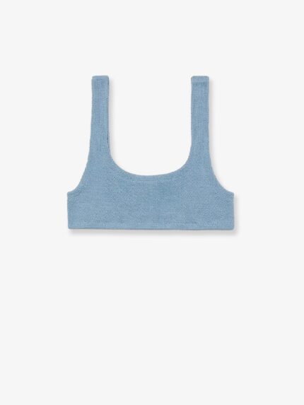 MC2 SAINT BARTH Naima Stretch Nylon Bikini Top