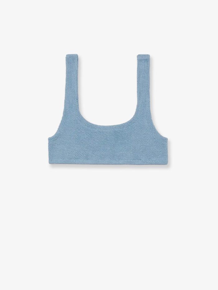 MC2 SAINT BARTH Naima Stretch Nylon Bikini Top