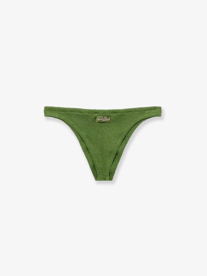 MC2 SAINT BARTH Naomi Stretch Nylon Bikini Bottom