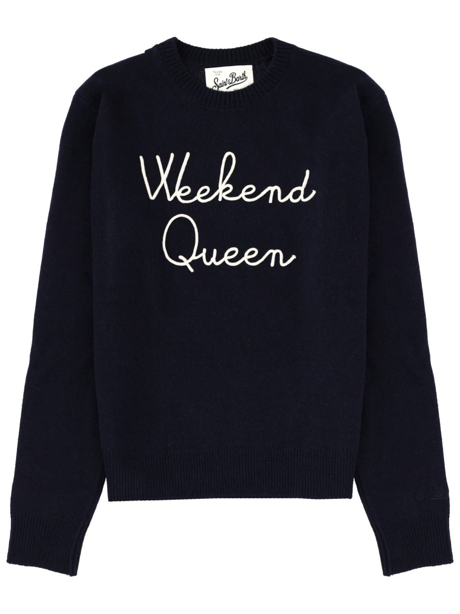 MC2 SAINT BARTH "NEW QUEEN" JERSEY