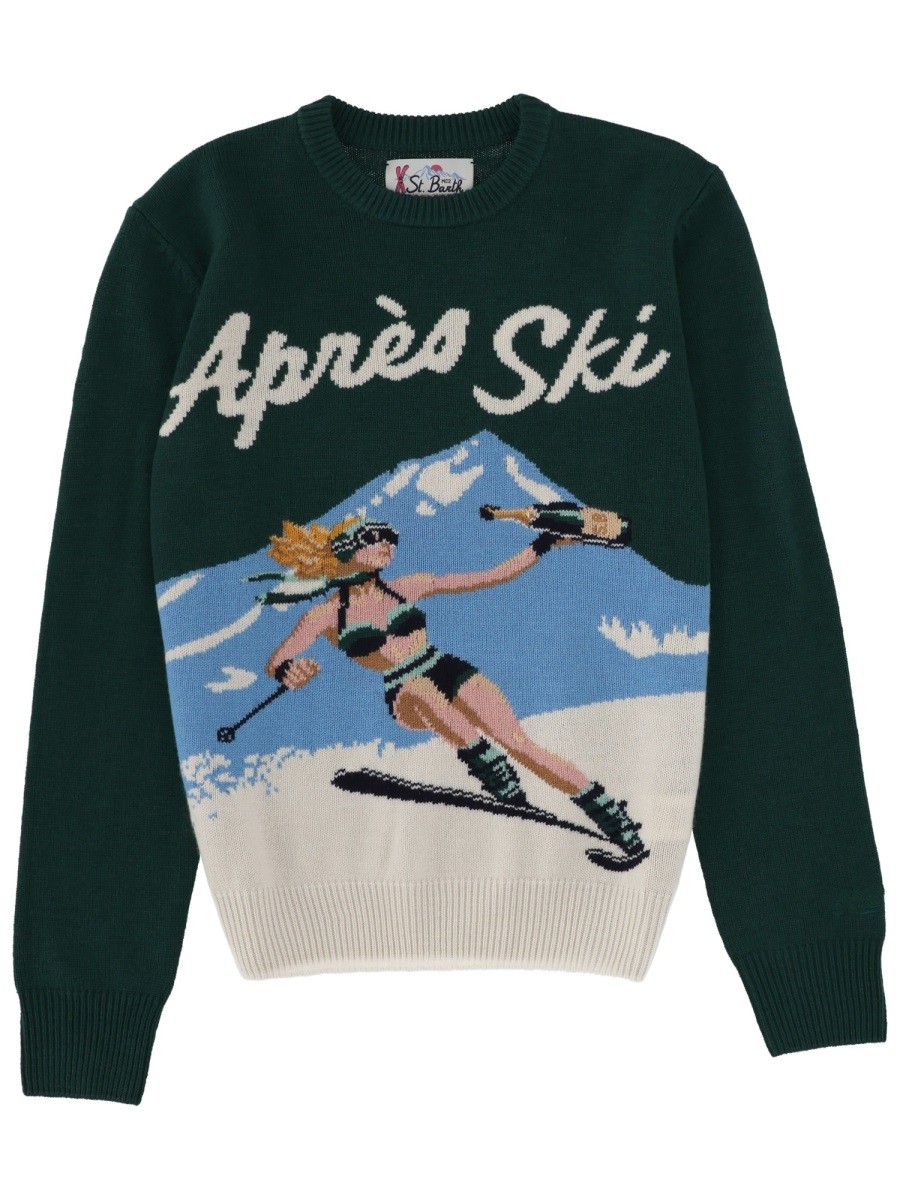 MC2 SAINT BARTH "NEW QUEEN" JERSEY