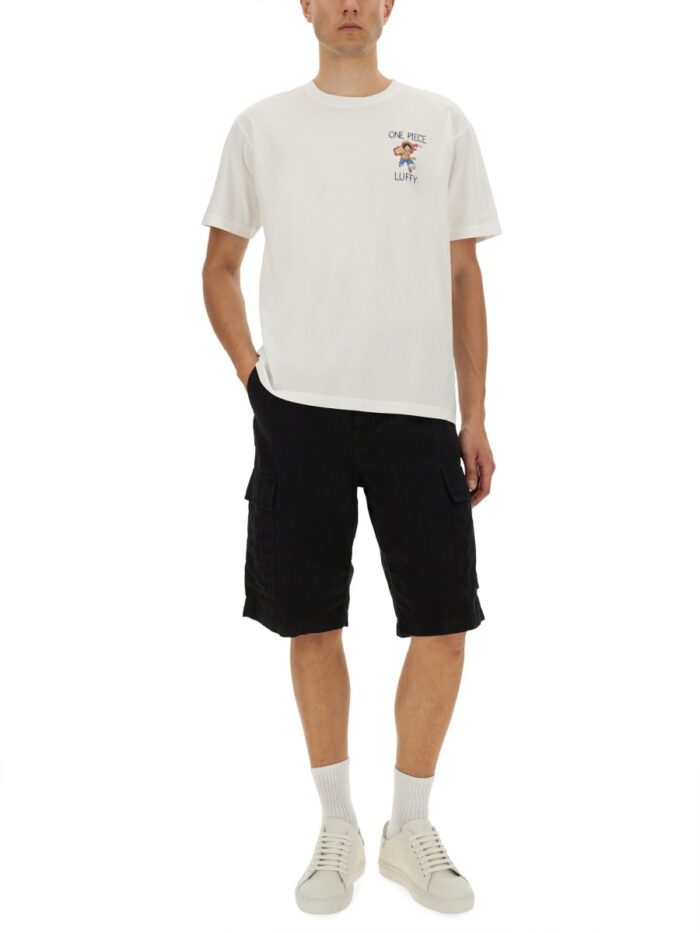 MC2 SAINT BARTH "ONE PIECE" PRINT T-SHIRT