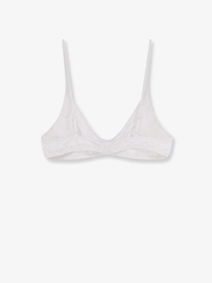 MC2 SAINT BARTH Paloma Sangallo Lace Bikini Top