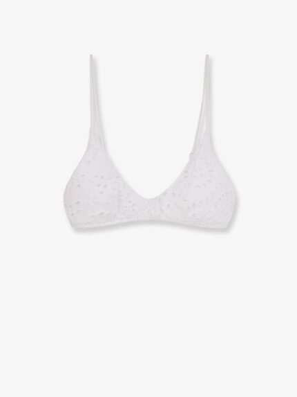 MC2 SAINT BARTH Paloma Sangallo Lace Bikini Top