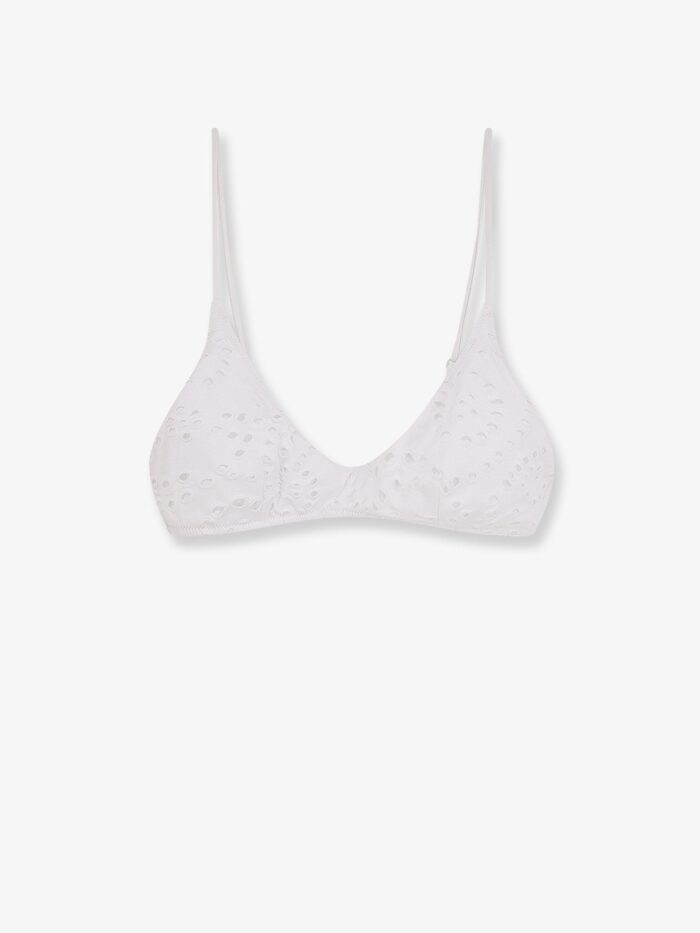 MC2 SAINT BARTH Paloma Sangallo Lace Bikini Top