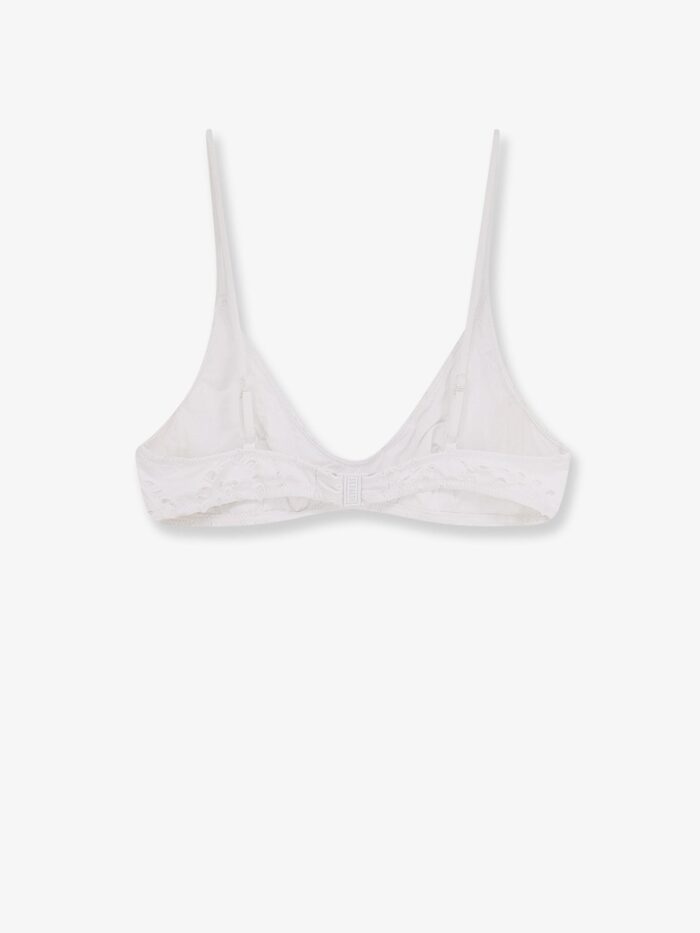 MC2 SAINT BARTH Paloma Sangallo Lace Bikini Top