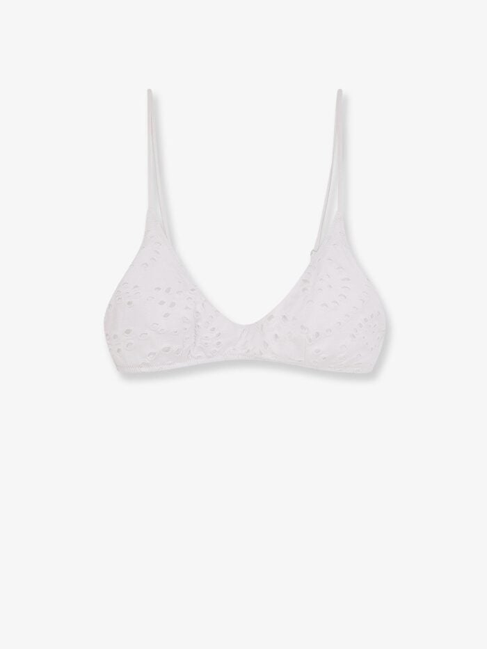 MC2 SAINT BARTH Paloma Sangallo Lace Bikini Top