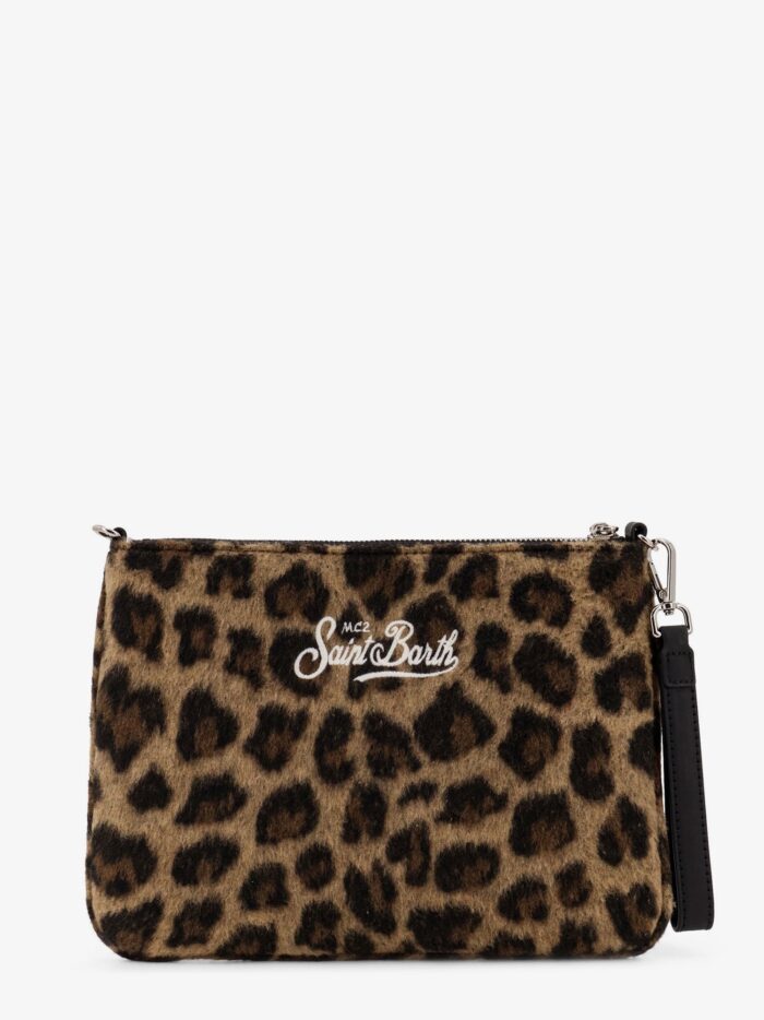 MC2 SAINT BARTH Parisienne Felt Clutch Bag