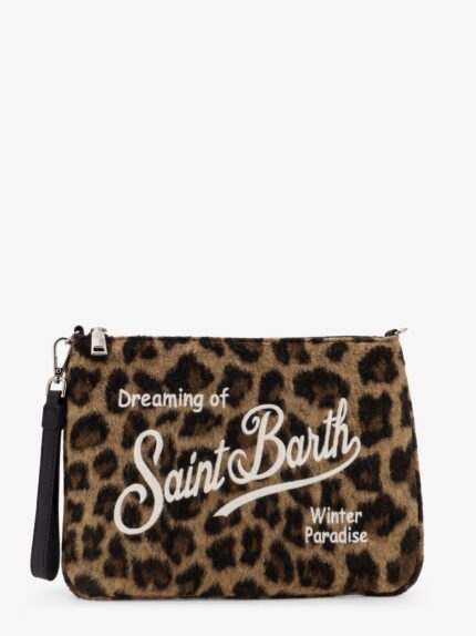 MC2 SAINT BARTH Parisienne Felt Clutch Bag