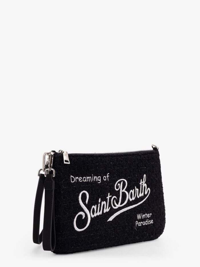 MC2 SAINT BARTH Parisienne Wool Crossbody Bag