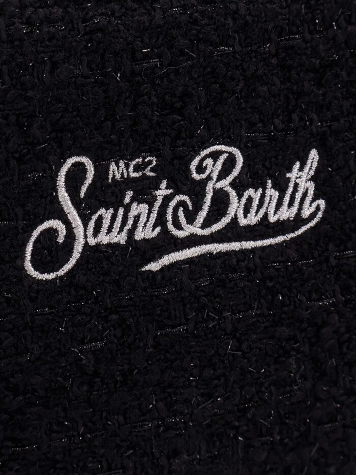MC2 SAINT BARTH Parisienne Wool Crossbody Bag