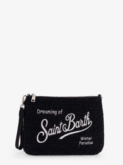 MC2 SAINT BARTH Parisienne Wool Crossbody Bag