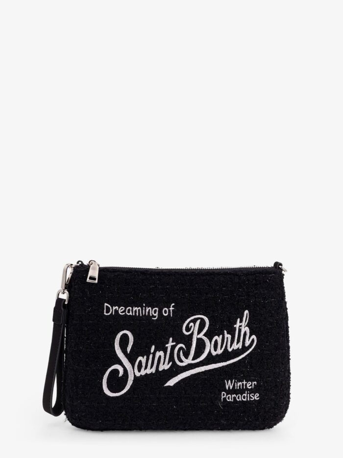 MC2 SAINT BARTH Parisienne Wool Crossbody Bag