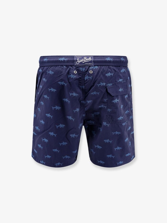 MC2 SAINT BARTH Patmos The Riviera Nylon Swim Trunks