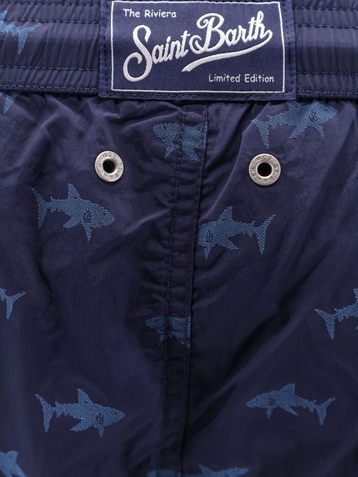 MC2 SAINT BARTH Patmos The Riviera Nylon Swim Trunks