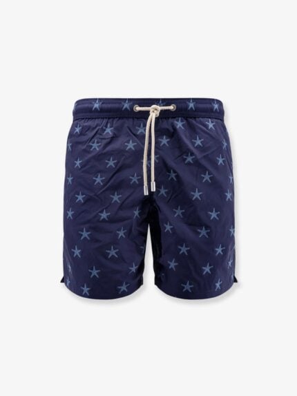 MC2 SAINT BARTH Patmos The Riviera Nylon Swim Trunks