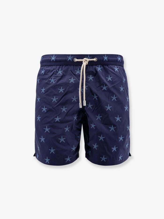MC2 SAINT BARTH Patmos The Riviera Nylon Swim Trunks