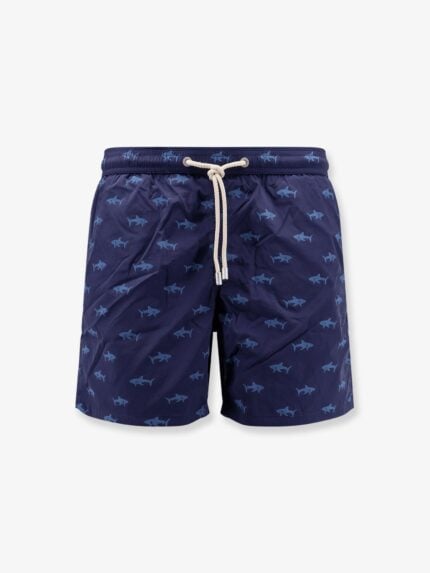 MC2 SAINT BARTH Patmos The Riviera Nylon Swim Trunks