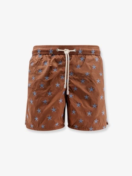 MC2 SAINT BARTH Patmos The Riviera Nylon Swim Trunks