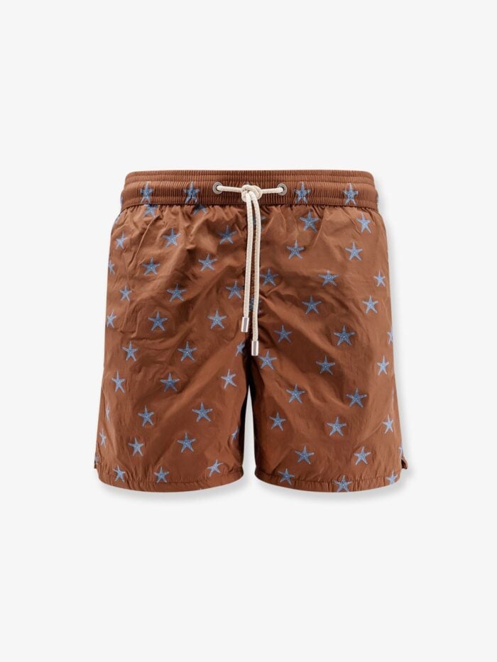 MC2 SAINT BARTH Patmos The Riviera Nylon Swim Trunks