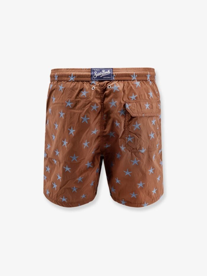 MC2 SAINT BARTH Patmos The Riviera Nylon Swim Trunks