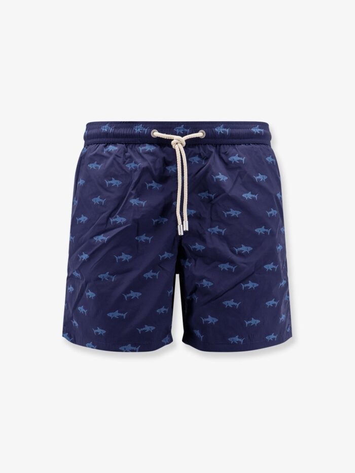 MC2 SAINT BARTH Patmos The Riviera Nylon Swim Trunks