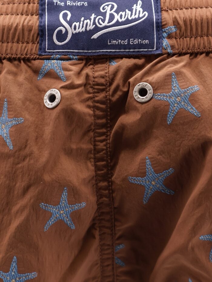 MC2 SAINT BARTH Patmos The Riviera Nylon Swim Trunks